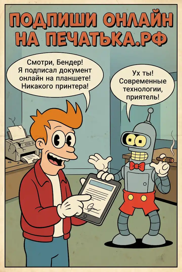 Рекламная картинка Печатька 2